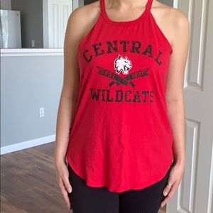 CWU Halter Tank